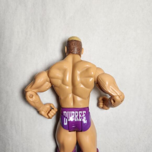 WWE Rene Dupree W/ Knee Pads 7" Wrestling Figure 2003 Jakks Pacific Pre-owned - Picture 6 of 9